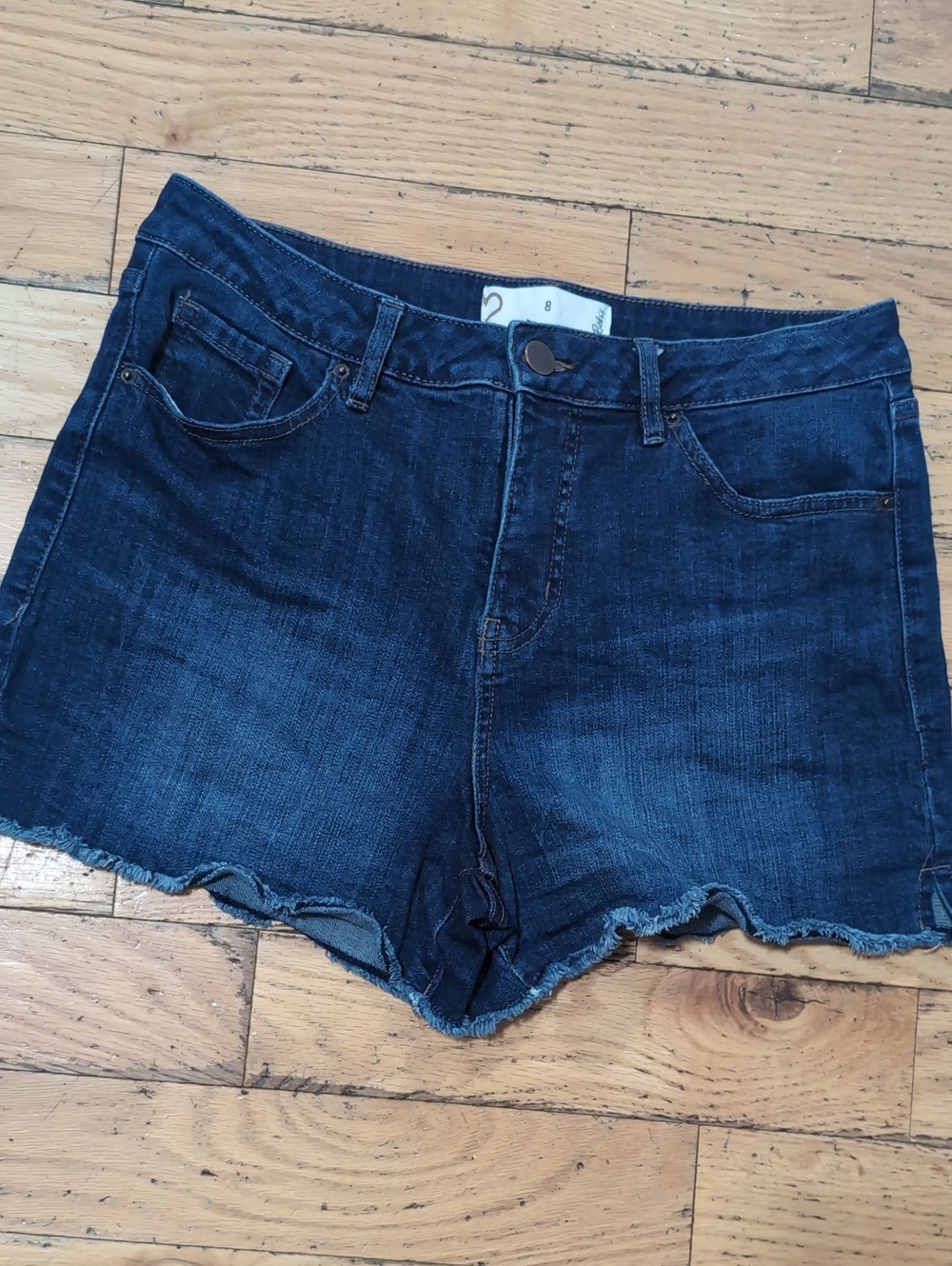 Denim Cutoff Shorts Ricki's Size 8 **F21